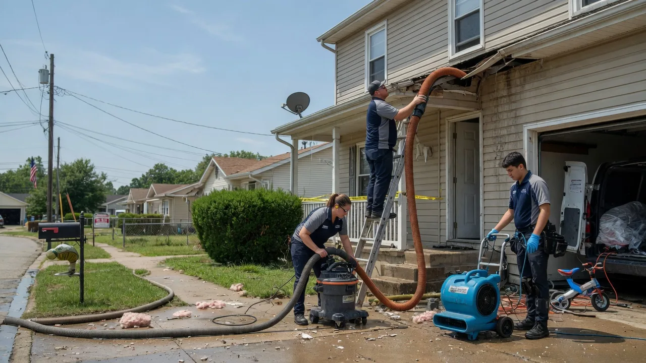 Water Damage Restoration in Pewee Valley, KY near me